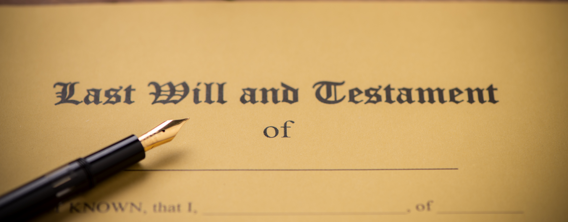 Estate Planning and Succession